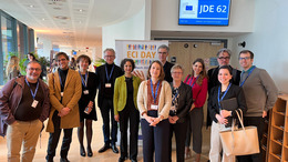 Gruppenbild vom ECI-Day