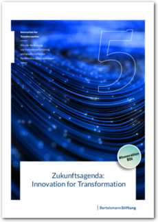 Cover Zukunftsagenda: Innovation for Transformation