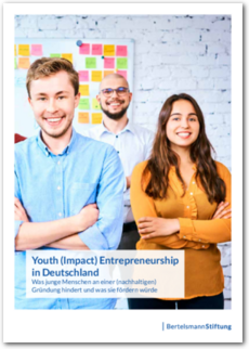 Cover Youth (Impact) Entrepreneurship in Deutschland